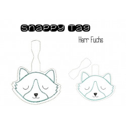 ITH - Anhänger Herr Fuchs Doodle